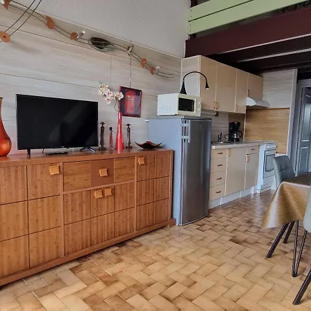 T2 Avec Piscine Et Parking, 4 Couchages, Proche à Argelès-sur-mer - Fr-1-388-2 Appartement