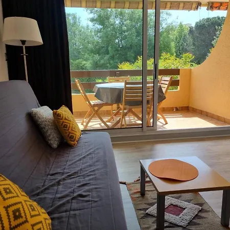 T2 Avec Piscine Et Parking, 4 Couchages, Proche à Argelès-sur-mer - Fr-1-388-2 Appartement *