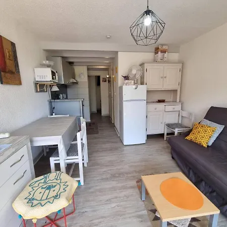 T2 Avec Piscine Et Parking, 4 Couchages, Proche à Argelès-sur-mer - Fr-1-388-2 Appartement Argelès-sur-Mer