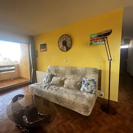 T2 Avec Piscine Et Parking, 4 Couchages, Proche à Argelès-sur-mer - Fr-1-388-2 Appartement