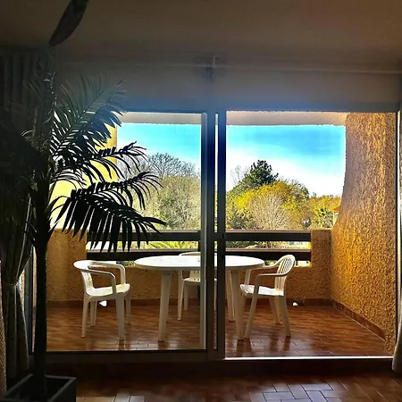 T2 Avec Piscine Et Parking, 4 Couchages, Proche à Argelès-sur-mer - Fr-1-388-2 *
