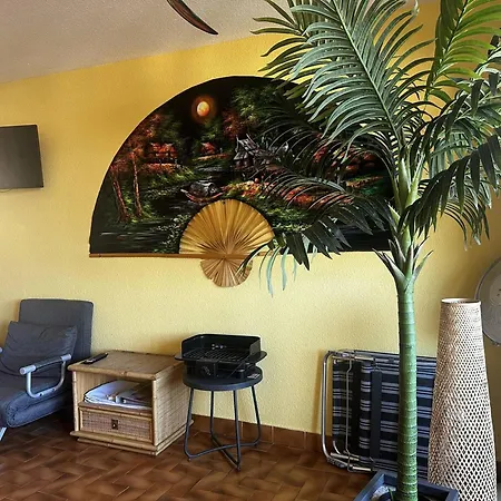 Appartement T2 Avec Piscine Et Parking, 4 Couchages, Proche à Argelès-sur-mer - Fr-1-388-2 *