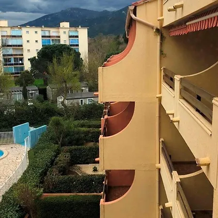 Appartement T2 Avec Piscine Et Parking, 4 Couchages, Proche à Argelès-sur-mer - Fr-1-388-2
